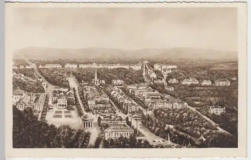 (25873) AK Franzensbad, Frantiskovy Lazne, Panorama, vor 1945