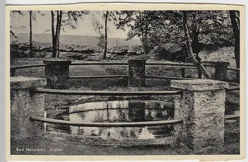 (25836) AK Bad Nenndorf, Krater