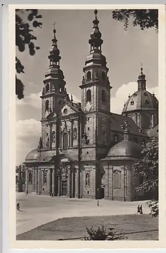 (25829) Foto AK Fulda, Dom, vor 1945