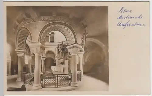 (25780) Foto AK Fulda, Michaelskirche, Rotunde 1918-43