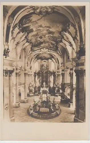 (25749) Foto AK Vierzehnheiligen, Basilika, Inneres, vor 1945
