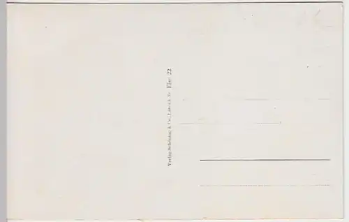 (25708) AK Eisenach, Panorama, Blick von der Wartburg, vor 1945