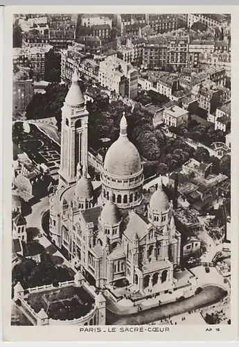 (25678) Foto AK Paris, Le Sacre-Coeur