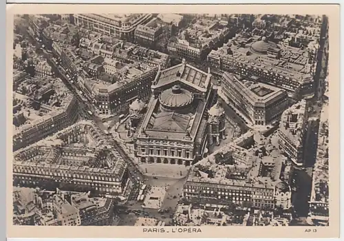 (25649) Foto AK Paris, Oper 1943