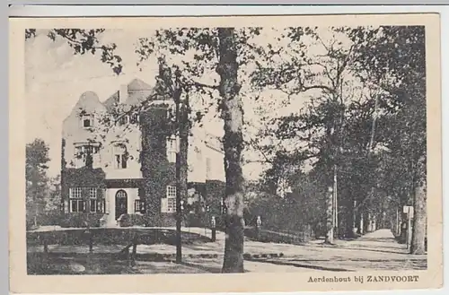 (25590) AK Zandvoort, Aerdenhout, vor 1945