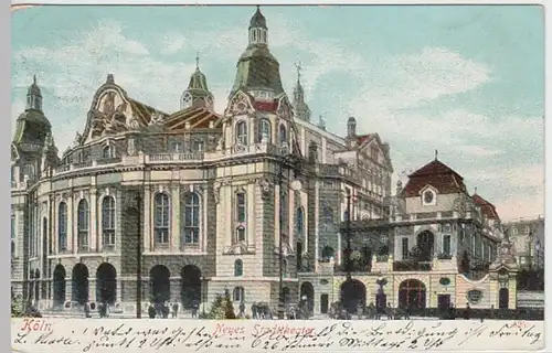 (25560) AK Köln, Oper 1906
