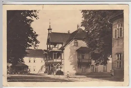 (25517) AK Bad Rehburg, Kloster-Heilanstalt, bis 1918