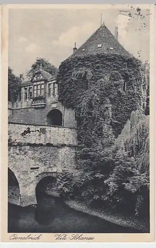 (25493) AK Osnabrück, Vitischanze 1936