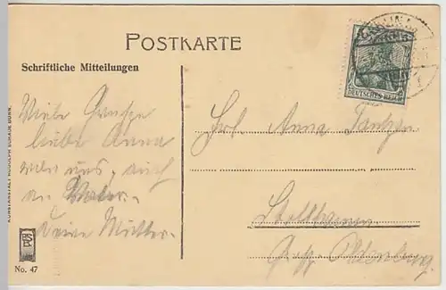 (25478) AK Potsdam, Kaiser-Friedrich-Mausoleum 1907