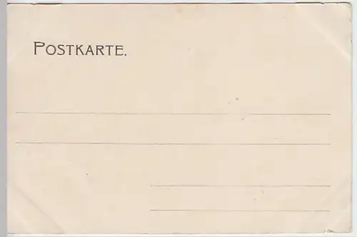 (25421) AK Bodenwerder, Panorama, bis 1905