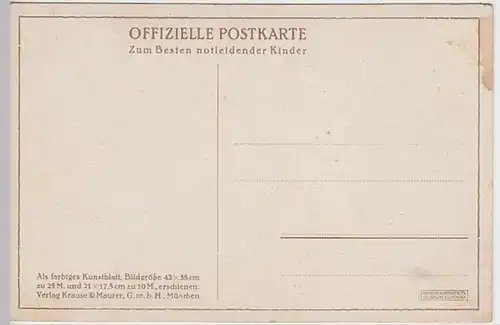 (25310) Künstler AK L. von Zumbusch, Menschenliebe, vor 1945