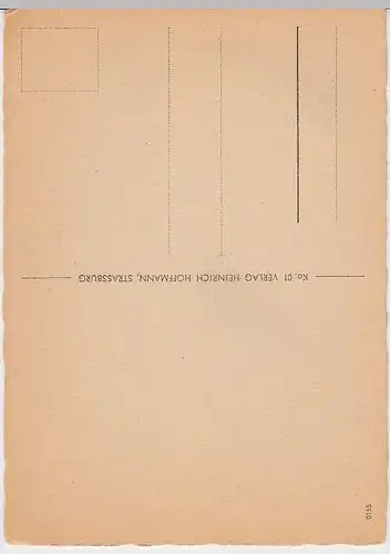 (25292) AK Kolmar, Colmar, Schädelgasse 1930/40er