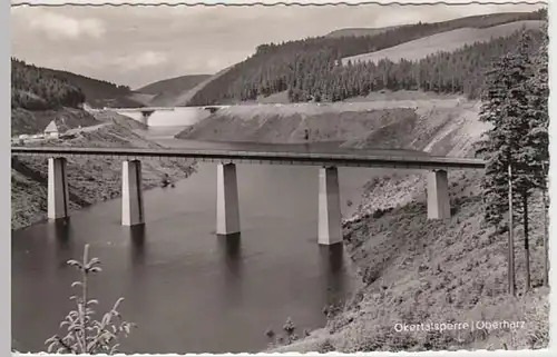 (25175) Foto AK Okertalsperre, Harz, nach 1945