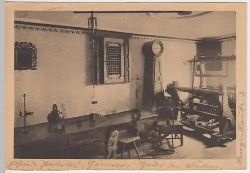 (25085) AK Hessisches Weberzimmer, Winterhilfswerk, gelaufen 1935