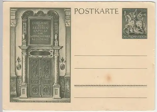 (25023) Motivganzsache Dt. Goldschmiedekunst 1943