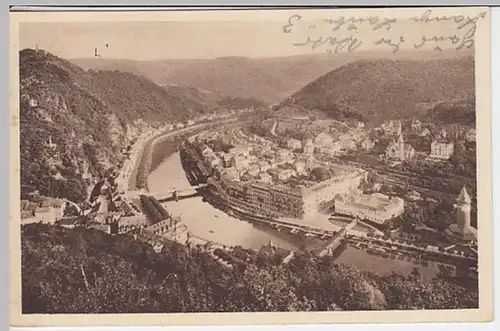 (25018) AK Bad Ems, Panorama 1935