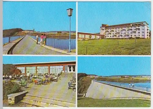 (24945) AK Talsperre Rauschenbach, FDGB Erholungsheim, Mehrb. 1973