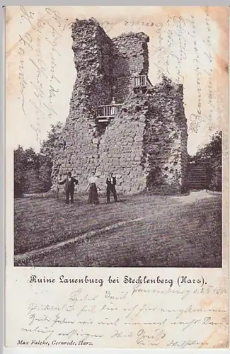 (24940) AK Stecklenberg, Lauenburg 1903
