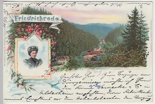 (24939) AK Friedrichroda, der Grund 1897