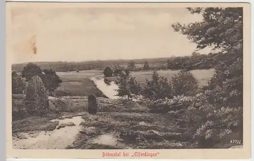 (24873) AK Böhmetal bei Elferdingen 1918