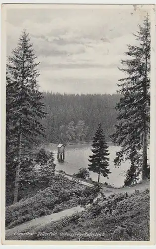 (24772) AK Clausthal-Zellerfeld, Unterspiegeltaler Teich 1938