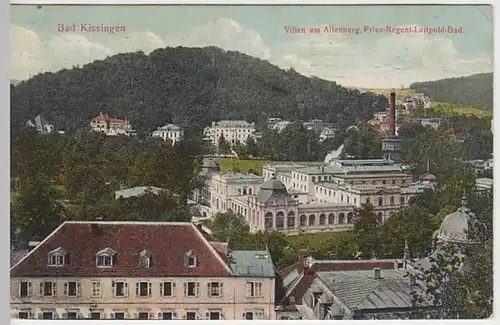 (24767) AK Bad Kissingen, Villen am Altenberg 1911