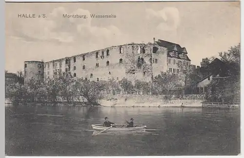 (24764) AK Halle, Saale, Moritzburg, vor 1945