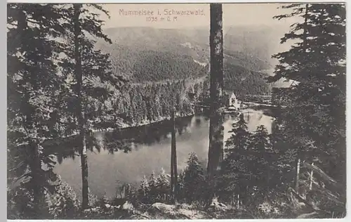 (24715) AK Seebach, Schwarzwald, Mummelsee 1914