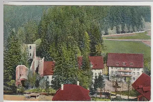 (24714) AK Oppenau, Kloster Allerheiligen 1915