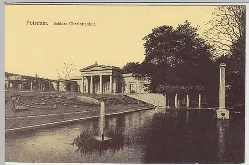 (24684) AK Potsdam, Schloss Charlottenhof, vor 1945