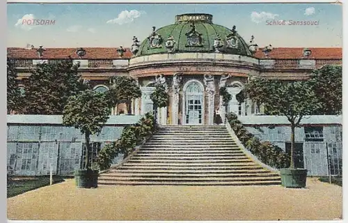 (24683) AK Potsdam, Schloss Sanssouci, vor 1945
