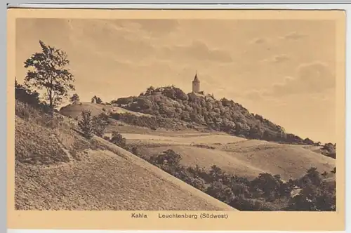 (24678) AK Seitenroda, Leuchtenburg, vor 1945