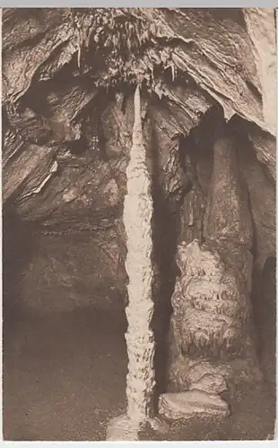 (24654) AK Rübeland, Baumannshöhle, Palmengrotte 1914
