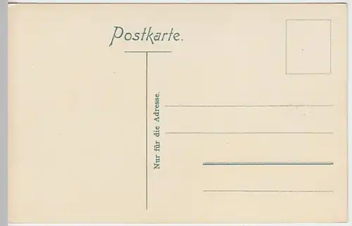 (24643) AK Schwarzatal, Katzenstein, um 1907