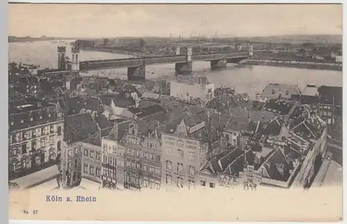 (24572) AK Köln, Stadtansicht, Ratskeller August Zander, um 1910