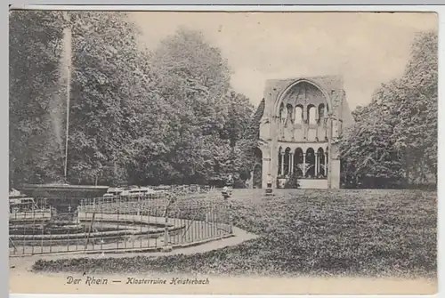 (24546) AK Königswinter, Kloster Heisterbach 1907