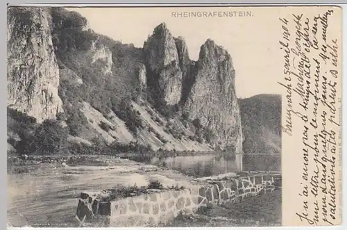 (24531) AK Rheingrafenstein, Nahe 1904