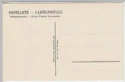 (24516) AK Ulm, Donau, Stadtansicht, Münster, vor 1945