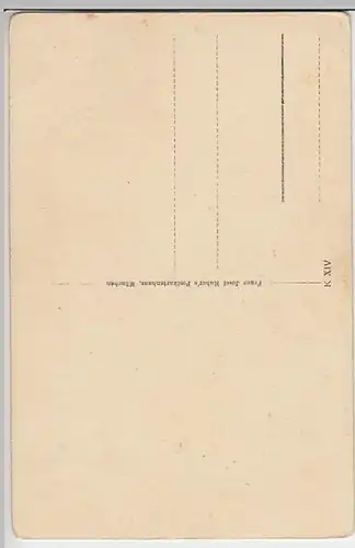 (24477) AK Mittenwald, Laintal, Mariengrotte, vor 1945
