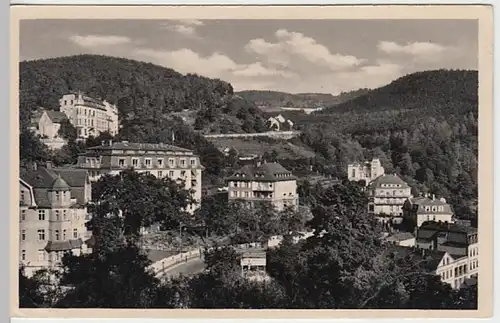 (24458) AK Karlsbad, Karlovy Vary, Kaffee Schweizerhof, vor 1945