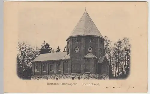 (24454) AK Friedrichsruh, Aumühle, Bismarck Gruftkapelle, vor 1945