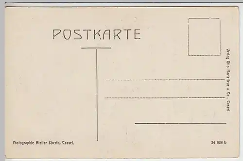 (24453) AK Kassel, Schloss Wilhelmshöhe, bis 1926