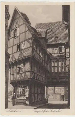 (24439) AK Hildesheim, Umgestülpter Zuckerhut, vor 1945