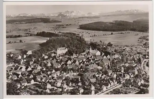(24405) Foto AK Leutkirch im Allgäu, Panorama
