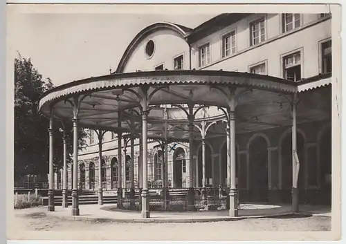 (24379) Foto AK Bad Niederbronn, Niederbronn-les-Bains, Römerquelle