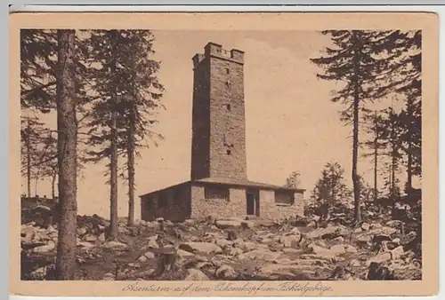 (24365) AK Ochsenkopf, Fichtelgebirge, Asenturm, vor 1945