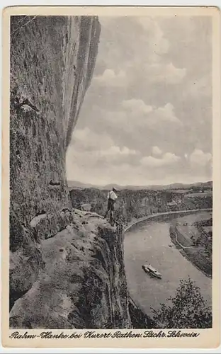 (24337) AK Sächs. Schweiz, Rahmhanke bei Rathen