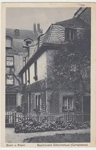 (24319) AK Bonn, Beethovens Geburtshaus 1943