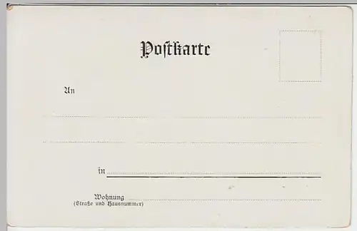 (24282) AK Heidelberg, Schloss, Ottheinrichsbau, bis 1905