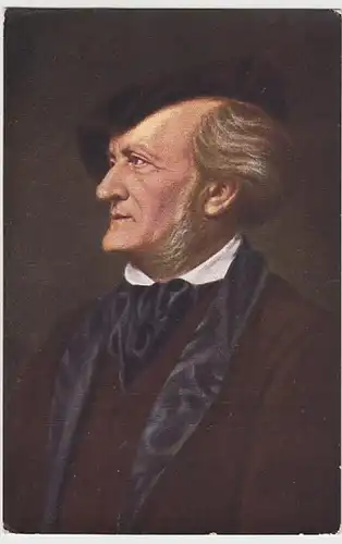 (24233) Künstler AK Richard Wagner, vor 1945